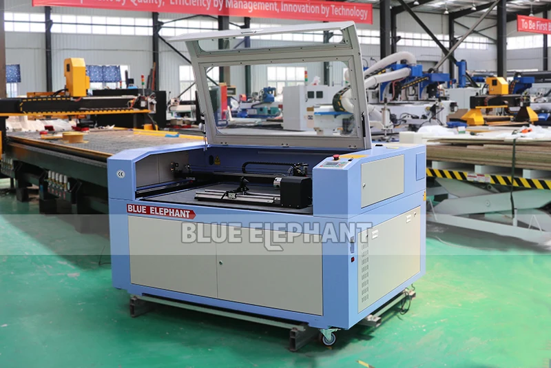 ele1390 co2 laser engraving machinery 02