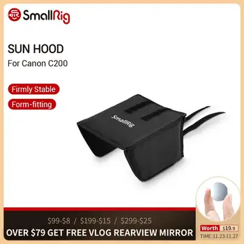 

SmallRig Dslr Camera Hood C200 Lcd Sun Hood For Canon C200 Screen Monitor Protective Sun Screen Shade Hoods High Quality -2085