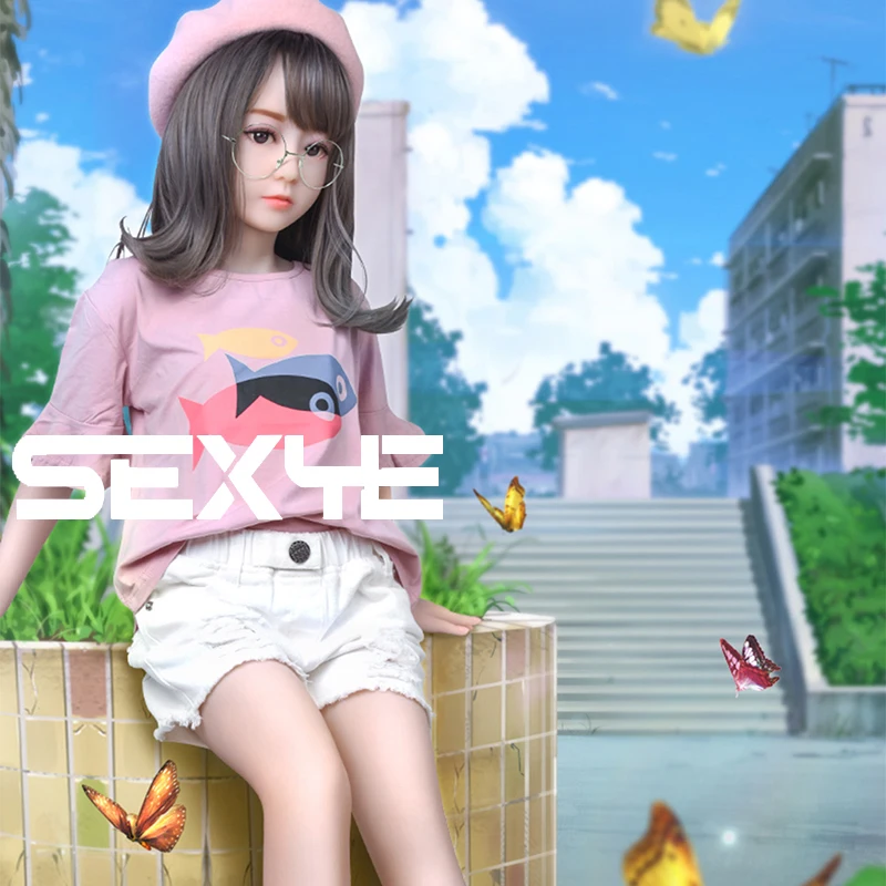 SEXYE Anime Sex Doll Silicone Pussy Anus Vagina Sexy Oral Love Doll With Metal Skeleton Lifelike Adult Doll