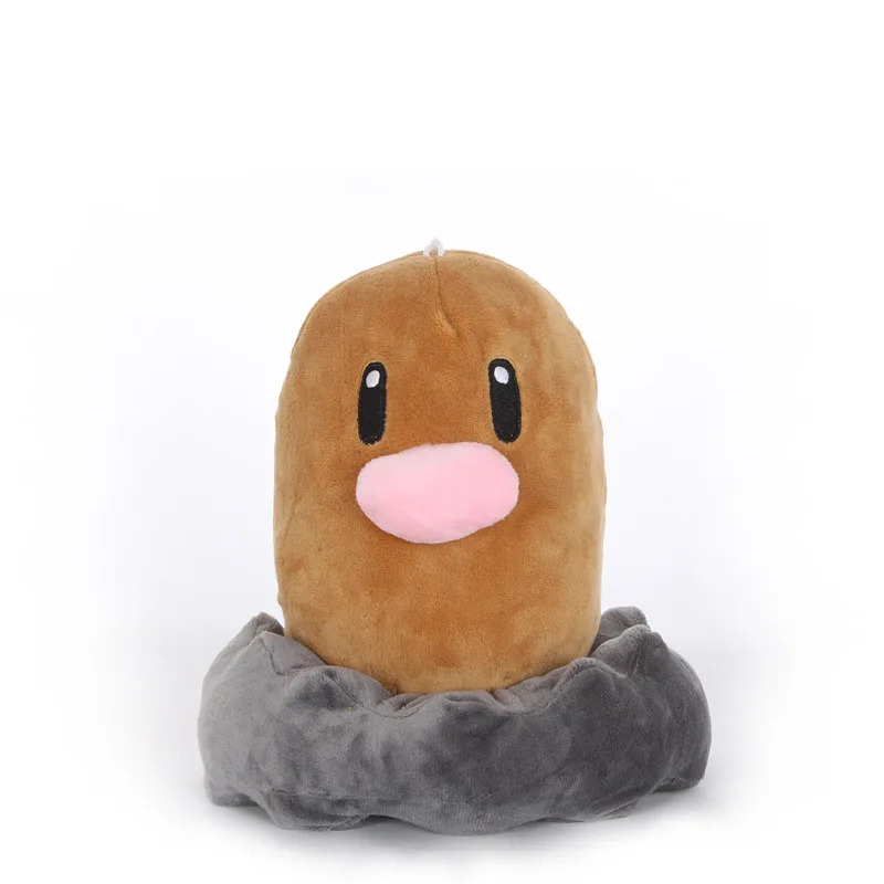 15cm Diglett Plush Toys Cute Diglett Plush Soft Stuffed Toys Japan Anime Pluche Toy for Children Kids Gifts