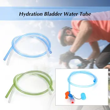 

2PCS Hydration Bladder Tube Hydration Pack Hose Replacement Hydration Pack Tube Clip Hydration System Kit Water Bag