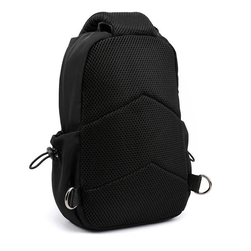 

New Style Men Chest Bag Large Capacity Multi-functional Waterproof Rucksack Casual Business Shoulder Bag