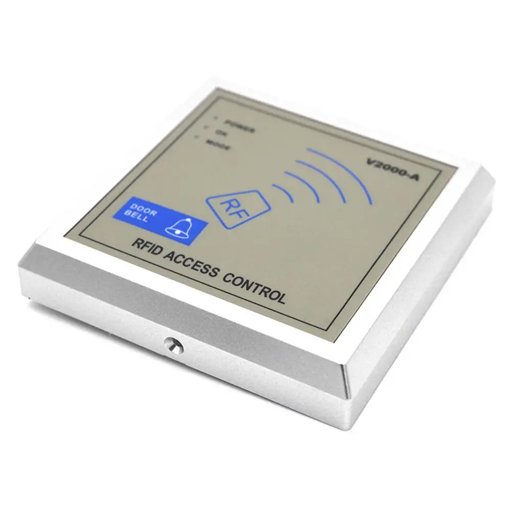 RFID замок система контроля доступа двери ворота открывающее устройство с 2 картами