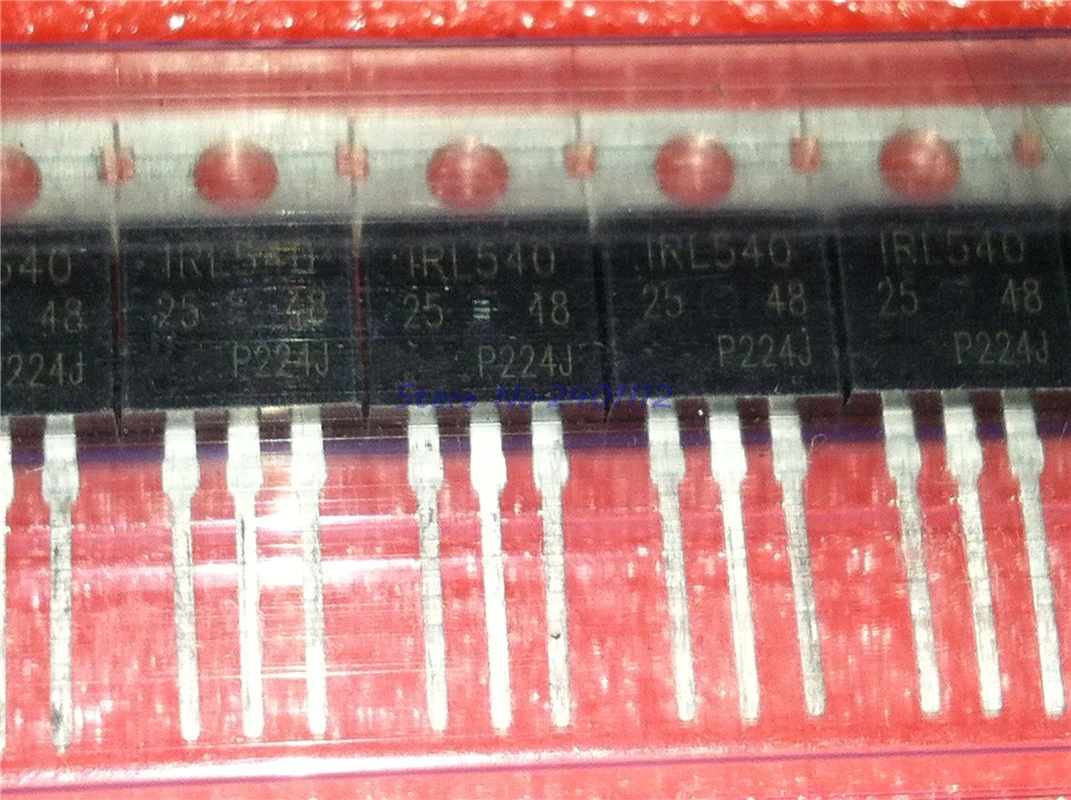 10 шт./лот IRL540NPBF IRL540N IRL540 МОП-TO-220 на