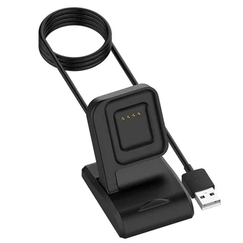 

Smart Watch Charging Dock Home Overload Protection Travel Stable USB Interface Fast Speed Stand Station Holder Wired For Xiao Mi
