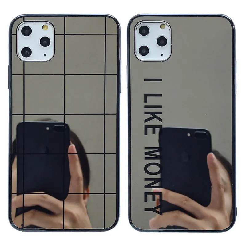 

Silicone For IPhone 7 Case Makeup Mirror Phone Cover For IPhone 7 Plus 7 Shockproof Case For IPhone 7Plus Protector Bumper Shell