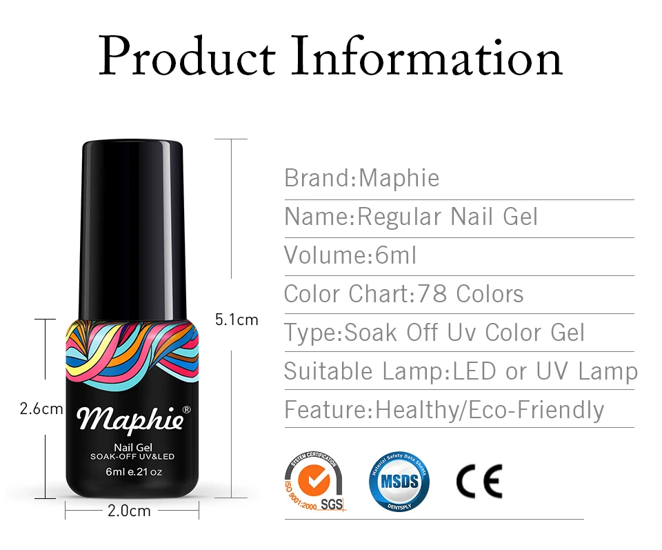 Maphie, 24 шт./лот, Полупостоянный УФ-Гель-лак для ногтей, набор гелей для дизайна ногтей, розовый цвет, серия, светодиодный лак для ногтей, набор гелей, блестящий цвет, УФ-гель