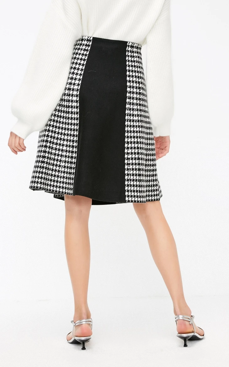 Vero Moda новая клетчатая юбка с эластичным поясом | 31841J502