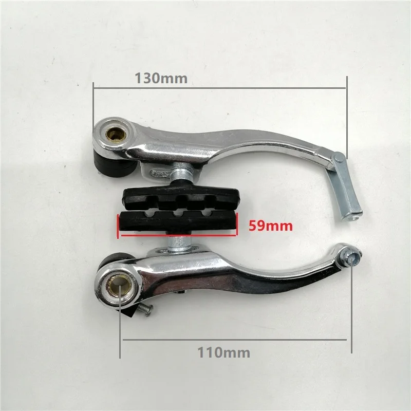 MTB Mountain Bike Road Bicycle V Brake Set Brake Lever& Caliper 110mm With Brake Cable& Housing Bike Aluminum Alloy V Brake