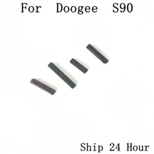 Doogee S90 используется мобильный телефон кнопки ключи Для Doogee S90 ремонт починка Часть Замена