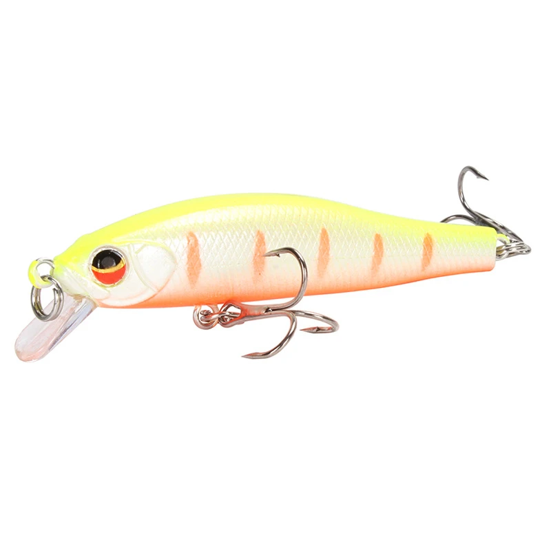 Type Of Lure3d Eyes Banjo Minnow Fishing Lure 7cm 5.7g