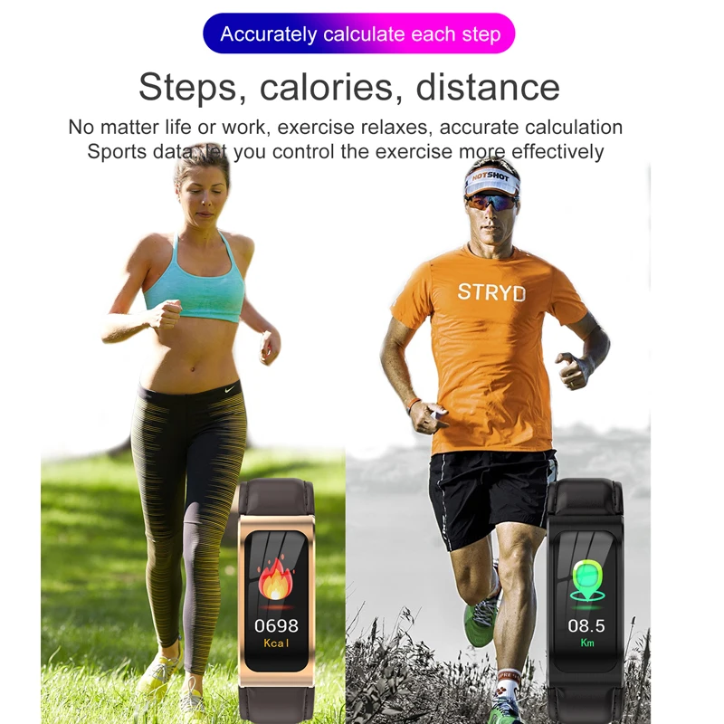 Sports Smart Watch Heart Rate Sleep Monitor Blood Pressure Fitness Tracker Waterproof Android IOS Smartwatch Relogio inteligente