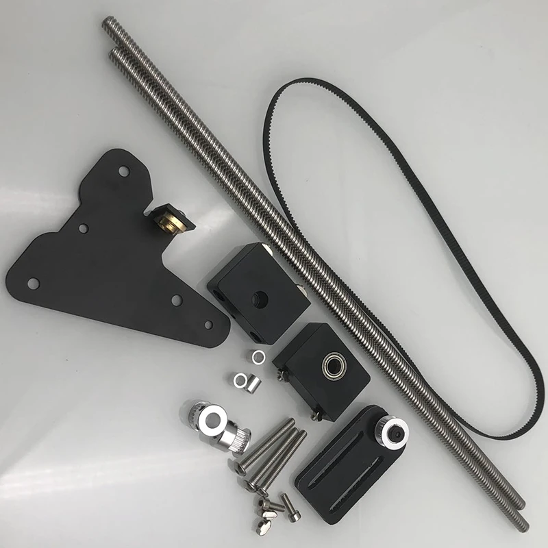 Z-Axis Upgrade Kit для ENDER3 3d принтера одиночный мотор двойной Z-Axis шкив обновление