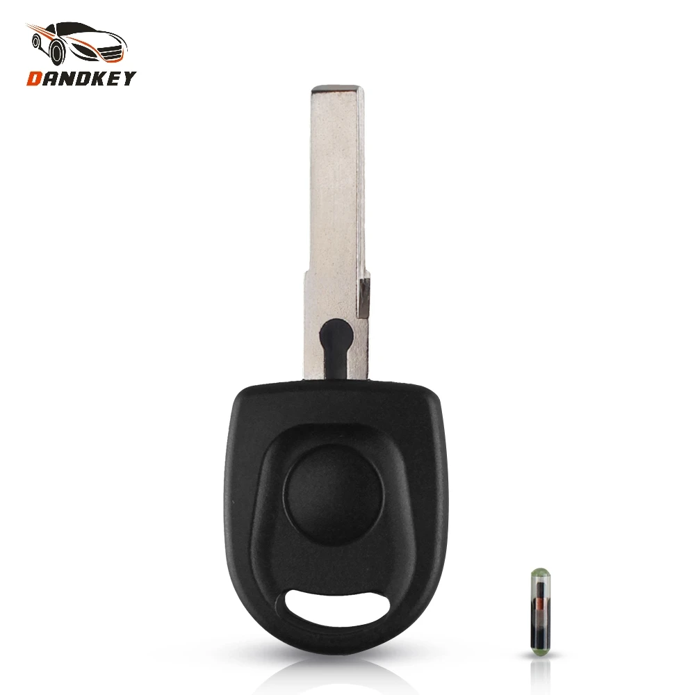 Dandkey HU66 Key Blade Transponder Case For Volkswagen VW Polo Golf SEAT Ibiza Leon Skoda Octavia ID48 Chip Shell | Автомобили и