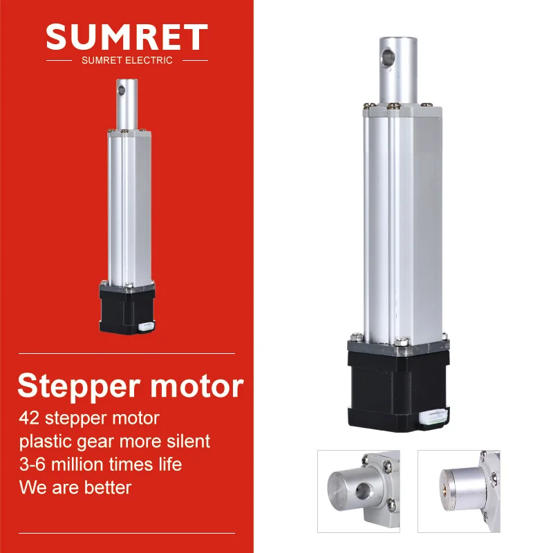 Электрический 42 Шаговый линейный привод контроллер двигателя Телескопический