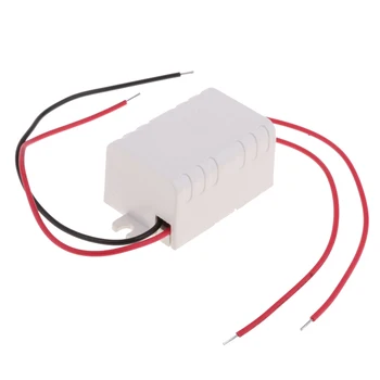 

AC-DC Voltage Converter, AC 85-265V to DC 12V 0.45A Volt Regulator Switching Power Supply Module with Plastic Shell Case