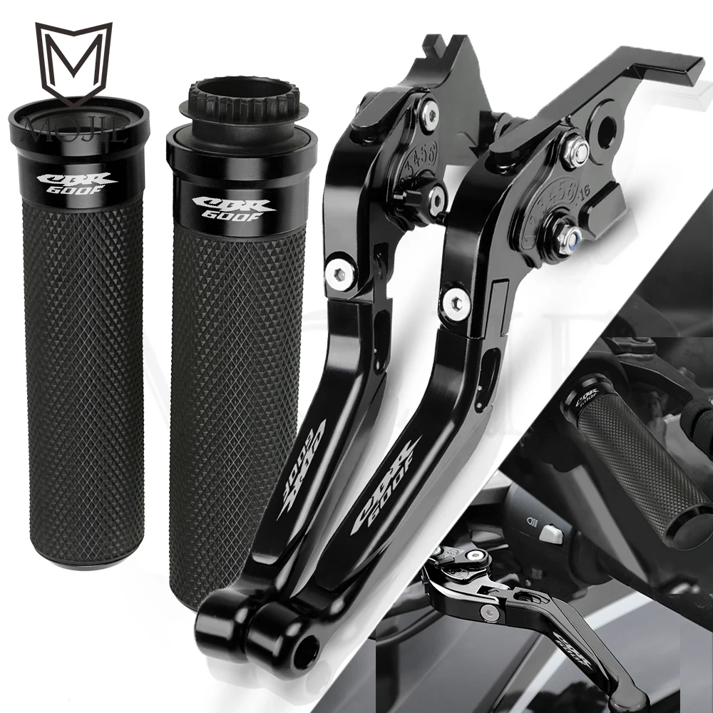 Для Honda CBR600F CBR 600F CBR 600 F CBR600 F 2011-2013 2012 аксессуары для мотоциклов ЧПУ Рычаги Тормозная система сцепления руль ручки