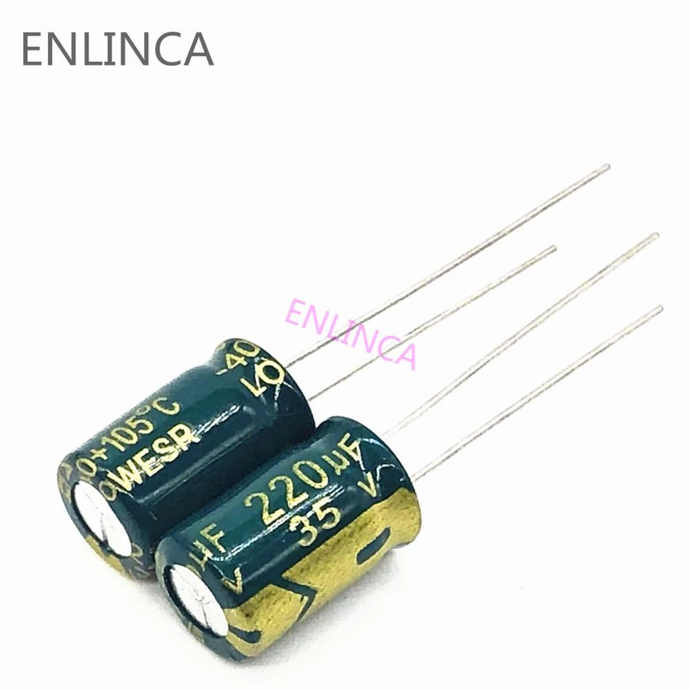 12pcs Lot Q09 Low Esr Impedance High Frequency 35v 2uf Aluminum Electrolytic Capacitor Size 8 12 2uf35v Electrolytic Capacitors Aluminum Electrolytic Capacitorlow Esr Aliexpress