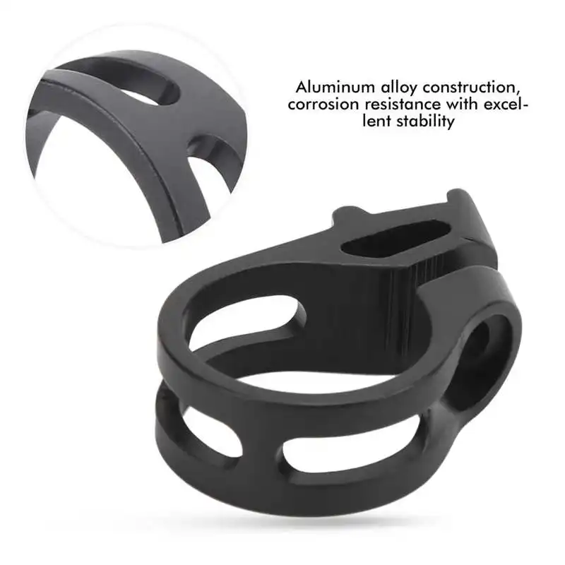 Bicycle Shift Lever Bike Shifter Brake Adapter Bike Shifter Clamp Aluminum Alloy 22.2mm Shifter Brake Cable Fixed Clamp Bike For X7/X9/X0/XX/XO1/XX1
