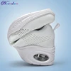 Women's Breathable Air Mesh Square Dance Shoes Jazz Shoes Girls Red White Black Air Cushion Soft Bottom Dance Sneakers 2