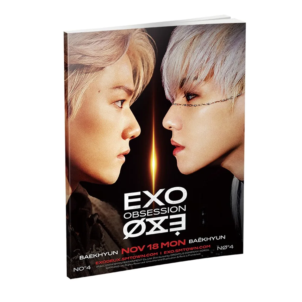 Kpop EXO Android Baekhyun персональный мини фотоальбом плакат фотография HD строительный