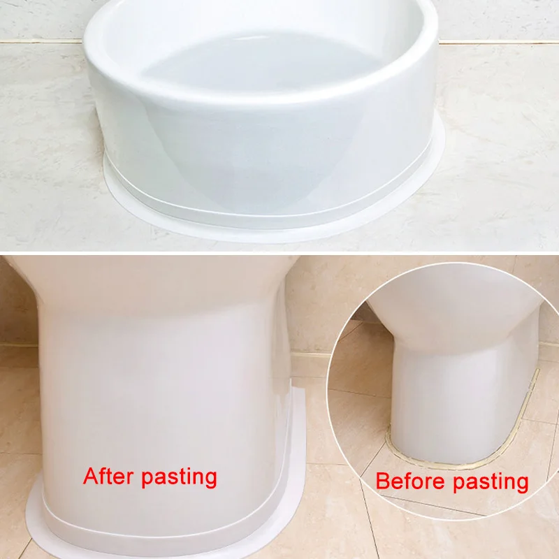 Self Adhesive Waterproof Anti-moisture Bathroom Mosaic PVC Wall Sticker Kitchen Ceramic Stickers JA55