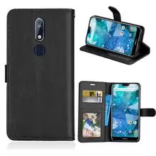 Caso de la cubierta de cuero de la carpeta del teléfono casos para Nokia Microsoft Lumia 535, 435, 520, 625, 630, 640, 830, 930, 950, 550, 650, 850 XL(China)