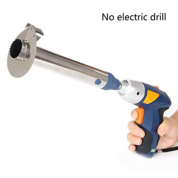 

Fruit Pineapple Labor Saving Core Remover Stainless Steel Safe Strong Welded Lightweight Easy Clean Electric Drill Cutting