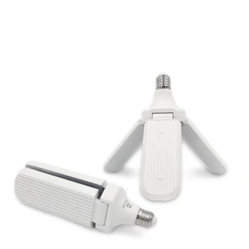 

LED Bulb 45W E27 220V 30W 60W Home Energy Saving High Brightness Pendant Light Foldable Fan Blade LED Garage Light
