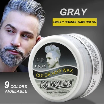 

Unisex Hair Color Dye Paint Long Lasing Hair Styling No Odor Hair Color Cream Nautral Hair Tint Colorant Hair Styling