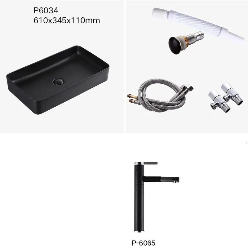 Bacia Lavagem Salle Bain De Lavatorio Wastafel Lavabo Sobre Encimera Para раковина для ванной комнаты Pia Cuba Banheiro умывальник - Цвет: Version X