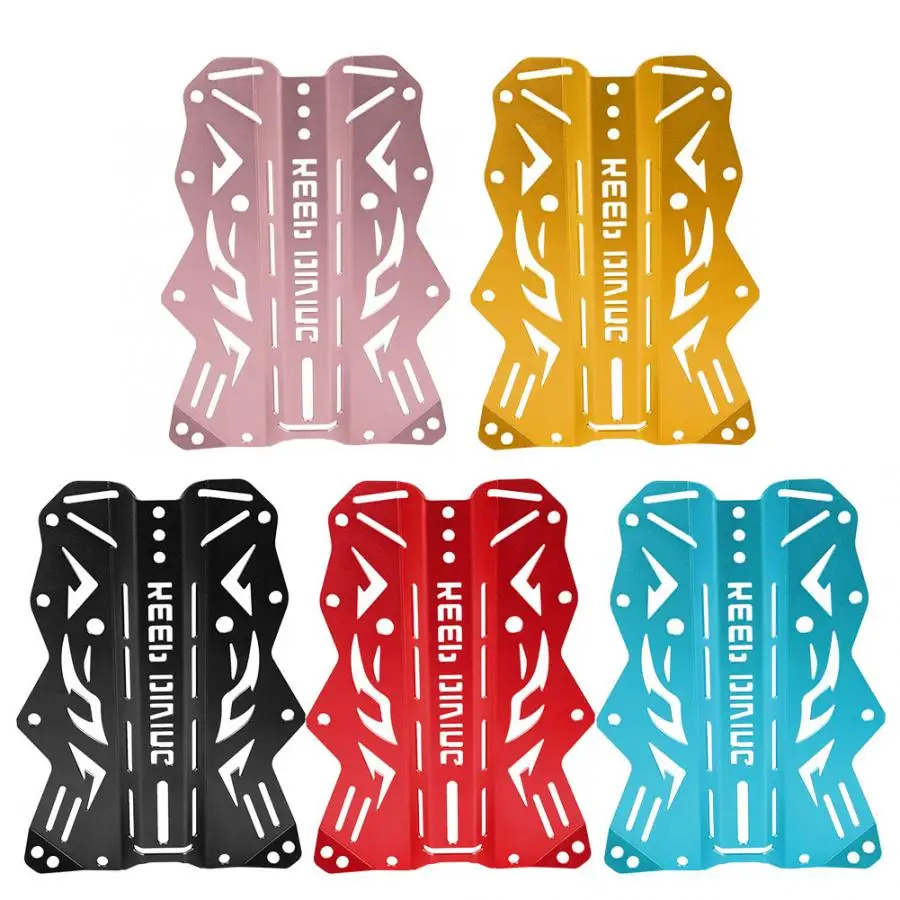Aluminum-Alloy-Diving-Backplate-Hollowed-out-Ultralight-Backplate-For-Scuba-Diving-Underwater-Water-Sport-Tools