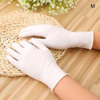 

50pcs lot Home Silicone Gloves Disposable Latex Home Food Laboratory Cleaning Rubber Gloves Multifunctional Home Tools