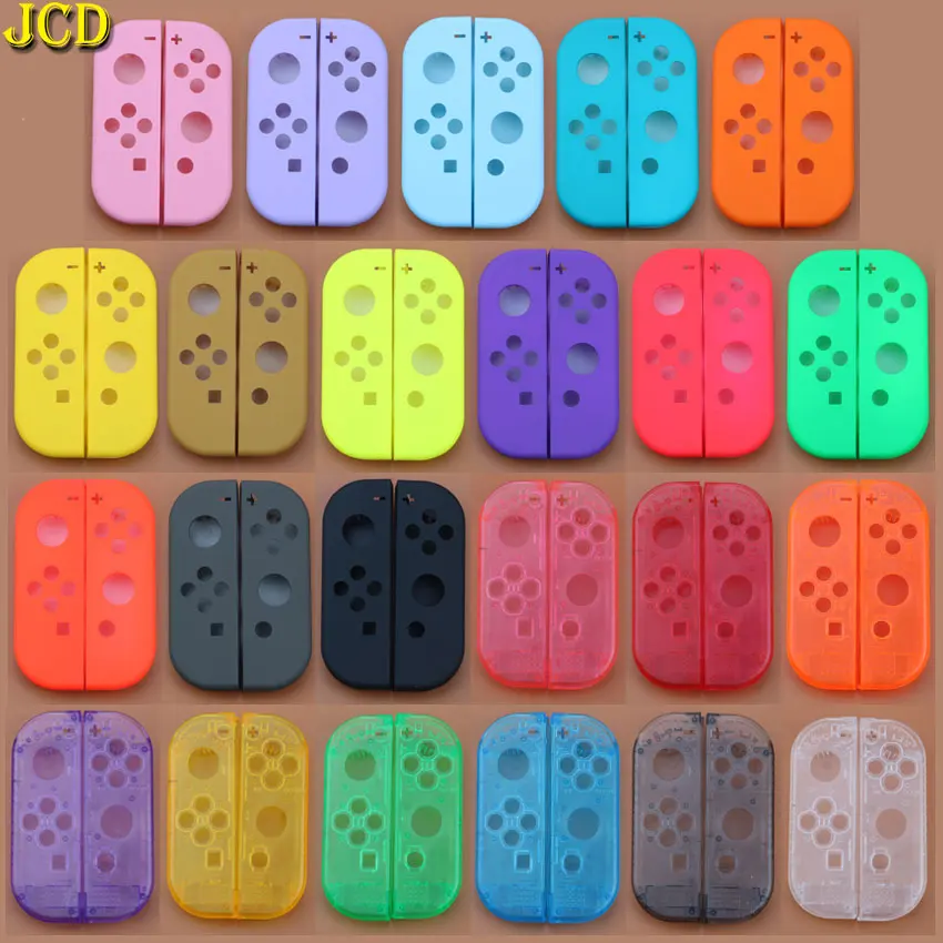 JCD 23 цвета пластиковый корпус оболочка Крышка для kingd переключатель NS Joy-Con