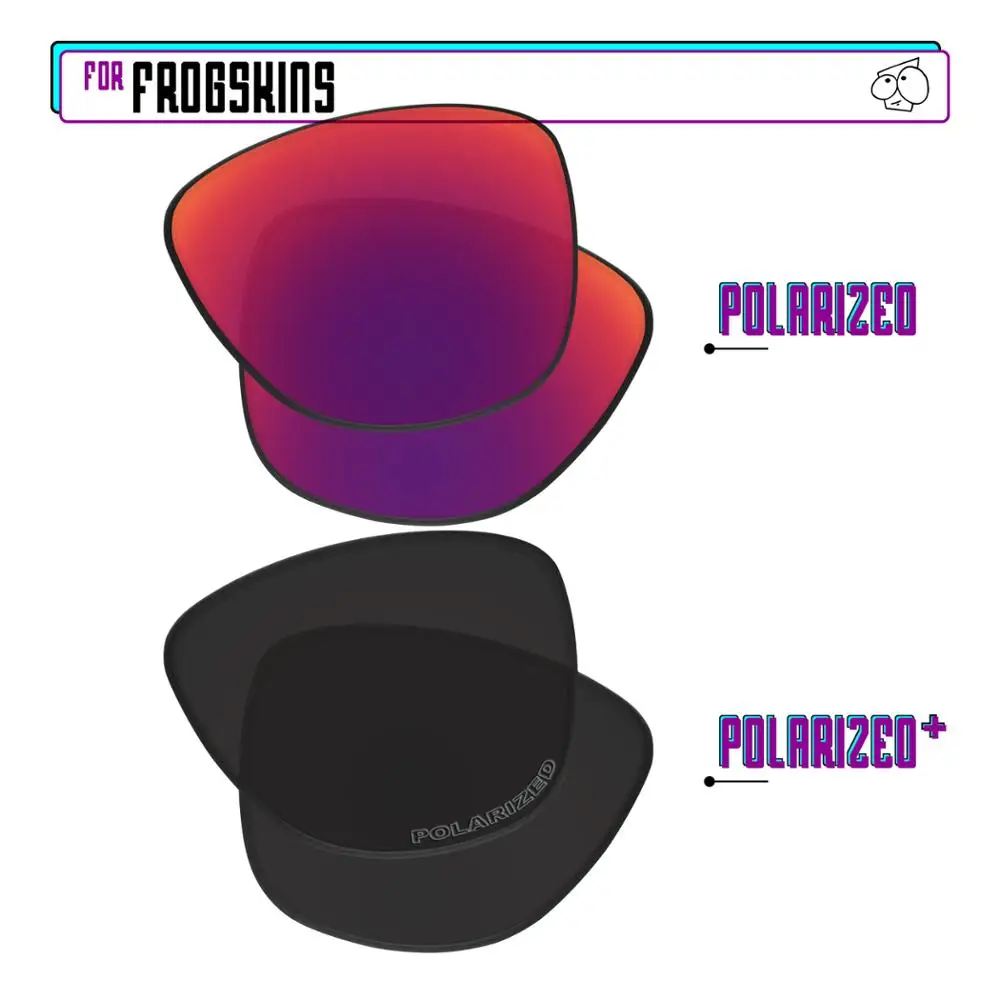 EZReplace Polarized Sunglass Lenses - Versatile Options Available