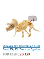 Динозавр модель игрушка динозавр деформация скелет фигурки fossil blokcs обучающая имитация Tapejara детская игрушка PH