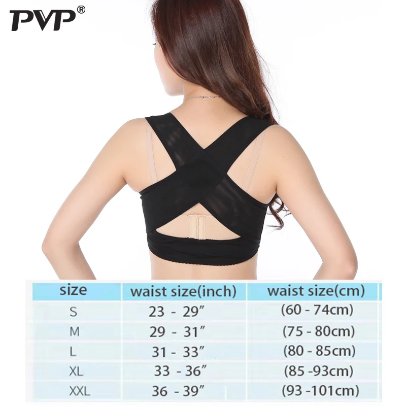 Chest Supports for Women Chest Brace Up Belt Posture Corrector Shape Corrector Prevent Chest Hunchback SaggingPosture corrector