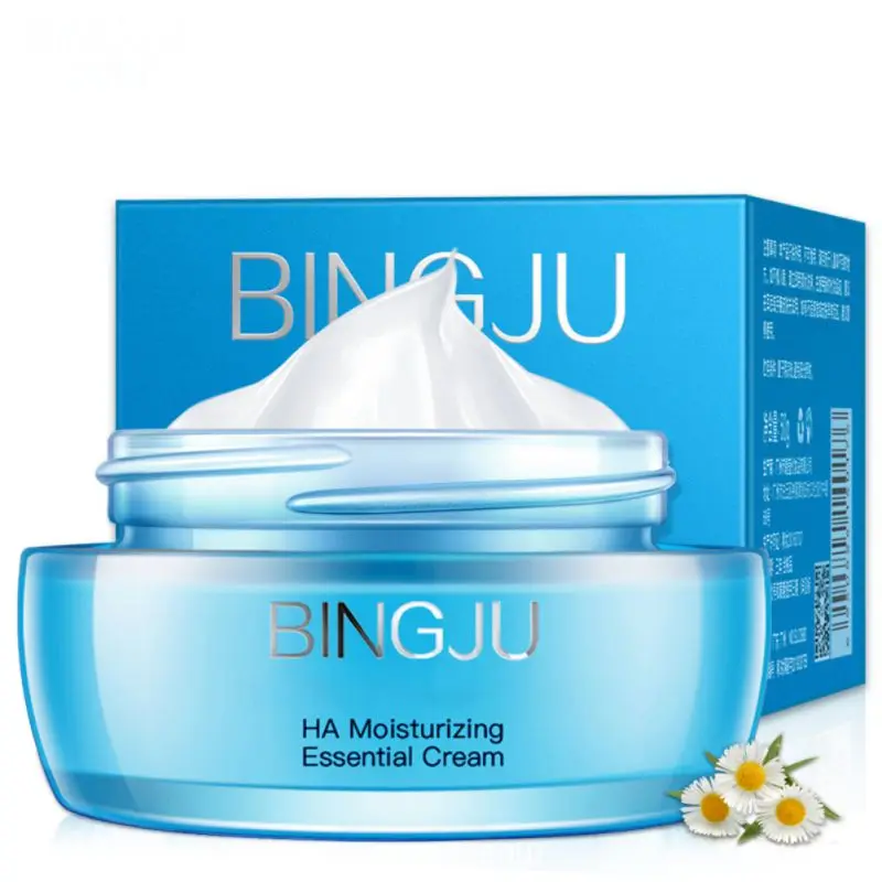 

65g Hyaluronic Acid Face Creams Moisturizing Shrink Pores Creams Hydrating Cream Skin Care-