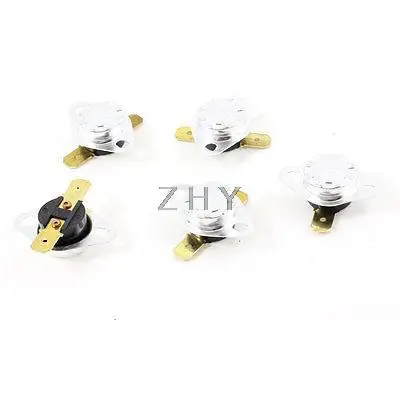 

5pcs 125 Celsius 257F Normal Close Temperature Controlled Switch KSD301