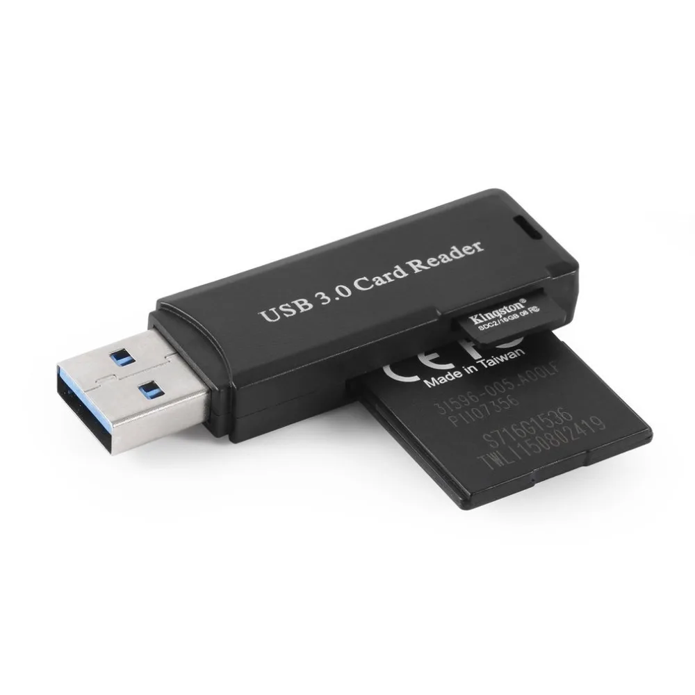 LESHP ультра тонкий Удобный для переноски Antiselismic термостойкость USB 3,0 кардридер для sd-карты карта SM
