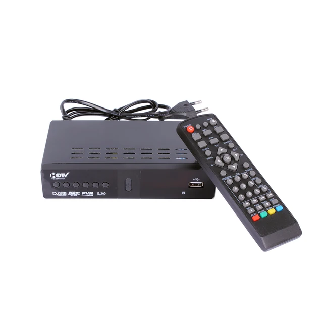 RECEPTOR TDT HD REPRODUCTOR - GRABADOR DVB-T2 DINTV