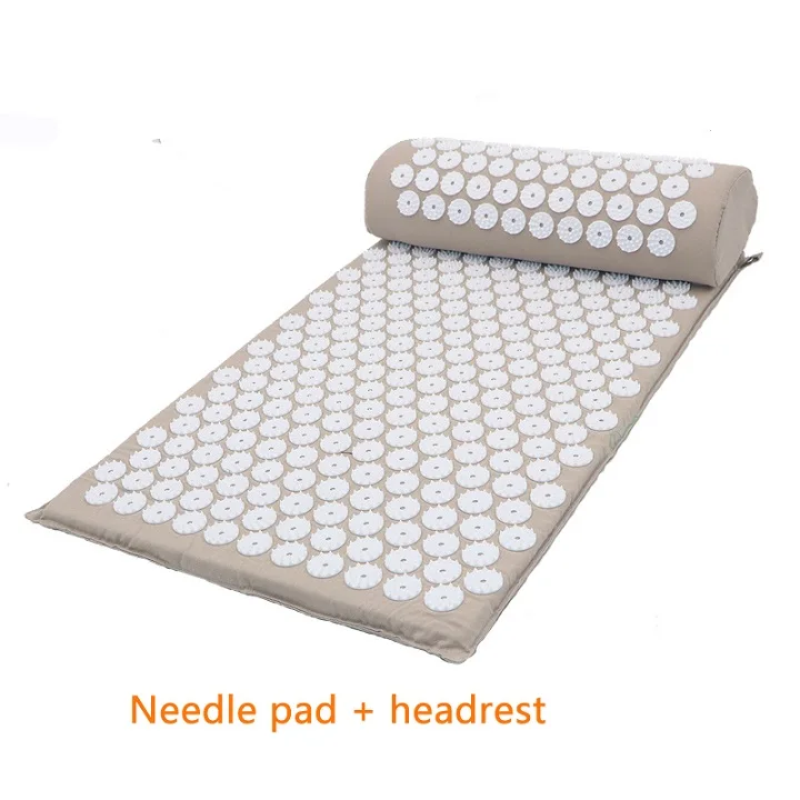 Acupuncture At Massage Cushion Yoga Mat Points Massage Cushion Acupuncture Mat Exercise Mat Acupuncture Pillow 66*42cm
