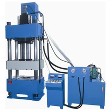4 Columns Stamping and Stretching Machine, Hydraulic Press for Sheet Metal Plastic Forming