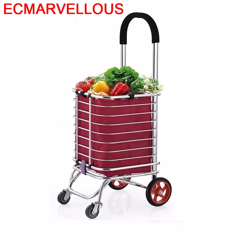 Тележка для хранения Carro La Compra Rolling Cart Mesa Cocina De Courses Avec Roulettes Chariot Roulant Table Shopping Kitchen