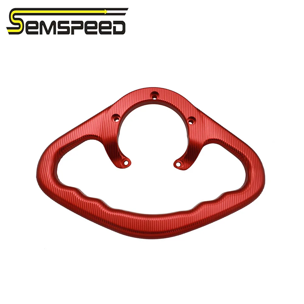 Мотоциклетные пассажирские рукоятки SEMSPEED для Suzuki GSX R125 GSXR 125 2017 2018 ручной захват