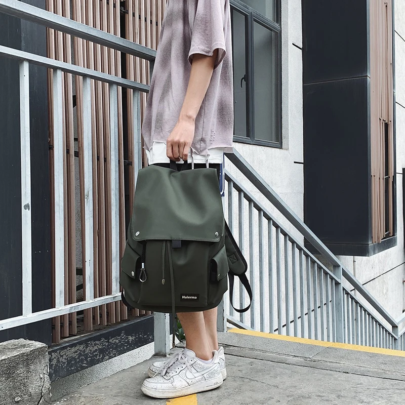 Backpack Black 2021 New Large Capacity Backbag Cool Fashion Unisex