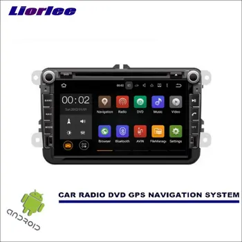 

Liorlee Car Multimedia Navigation For Skoda Fabia MK2/Fabia MG/Fabia 5J CD DVD GPS Player Navi Radio Stereo HD Screen Android