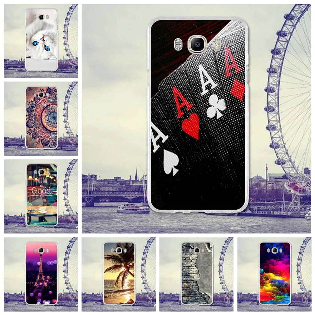 Phone Cases For Samsung Galaxy On8 Case 5.5 inch Shell Back Cover for Samsung Galaxy On8 SM-J710FN J71DF Silicon Phone Bag photo
