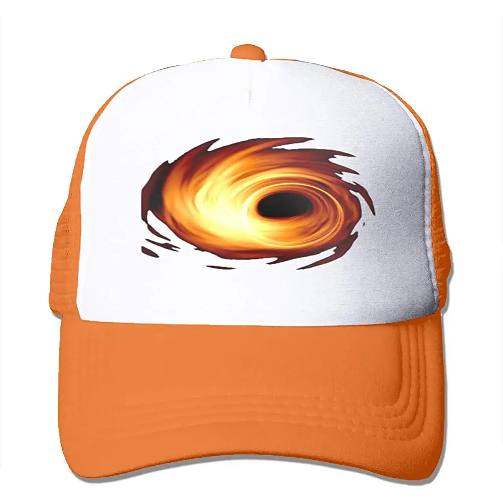 Первая черная дыра фото сетка задняя Кепка Дальнобойщика унисекс