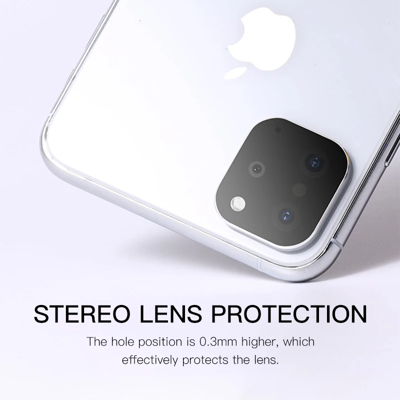 Поддельные камеры наклейка на рассеиватель Крышка Замена для iPhone 11 Pro камера объектив защитная пленка стекло для iPhone X XS MAX камера Объектив Стекло